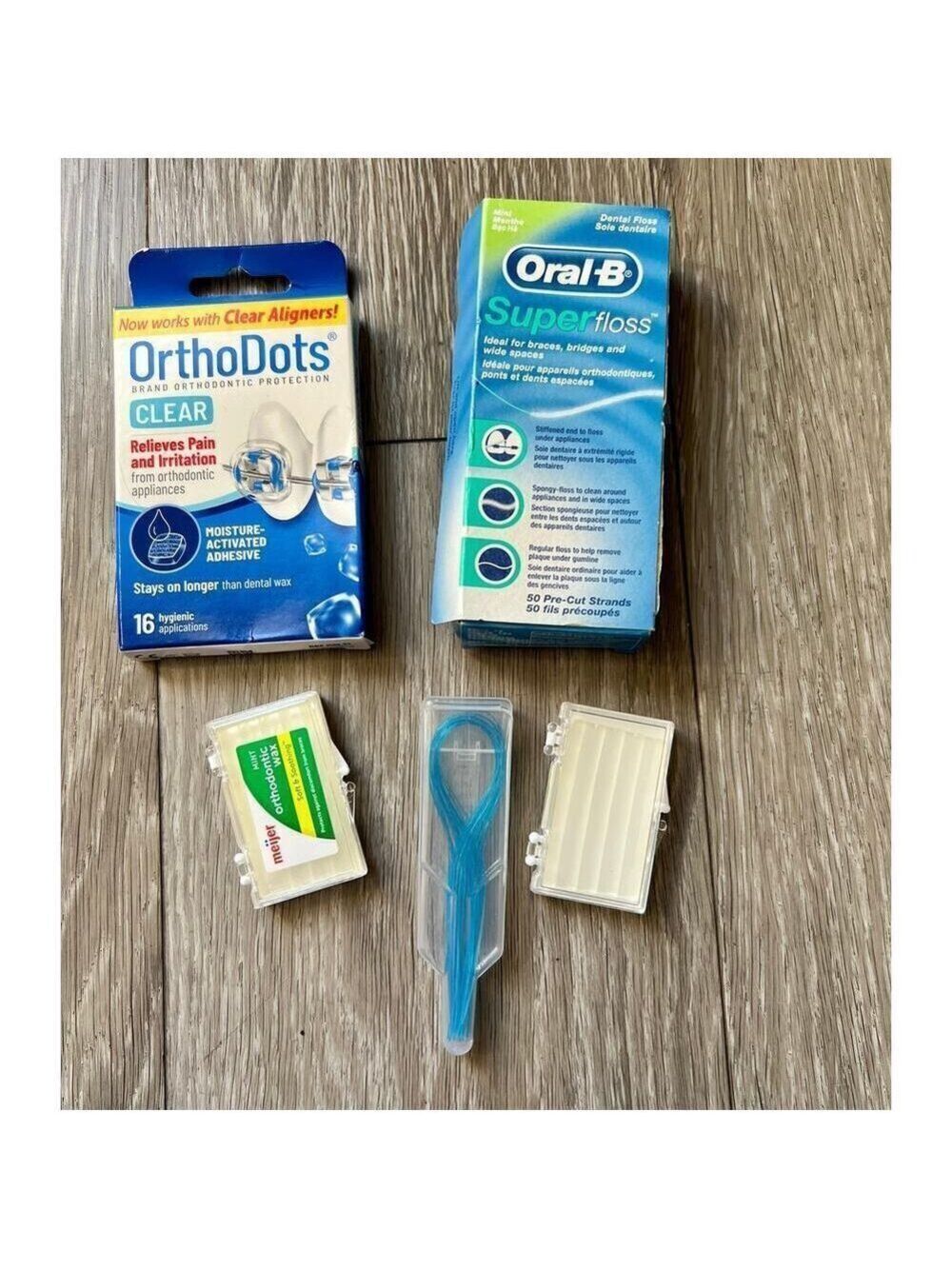 ORTHODONTIC BRACES BUNDLE
